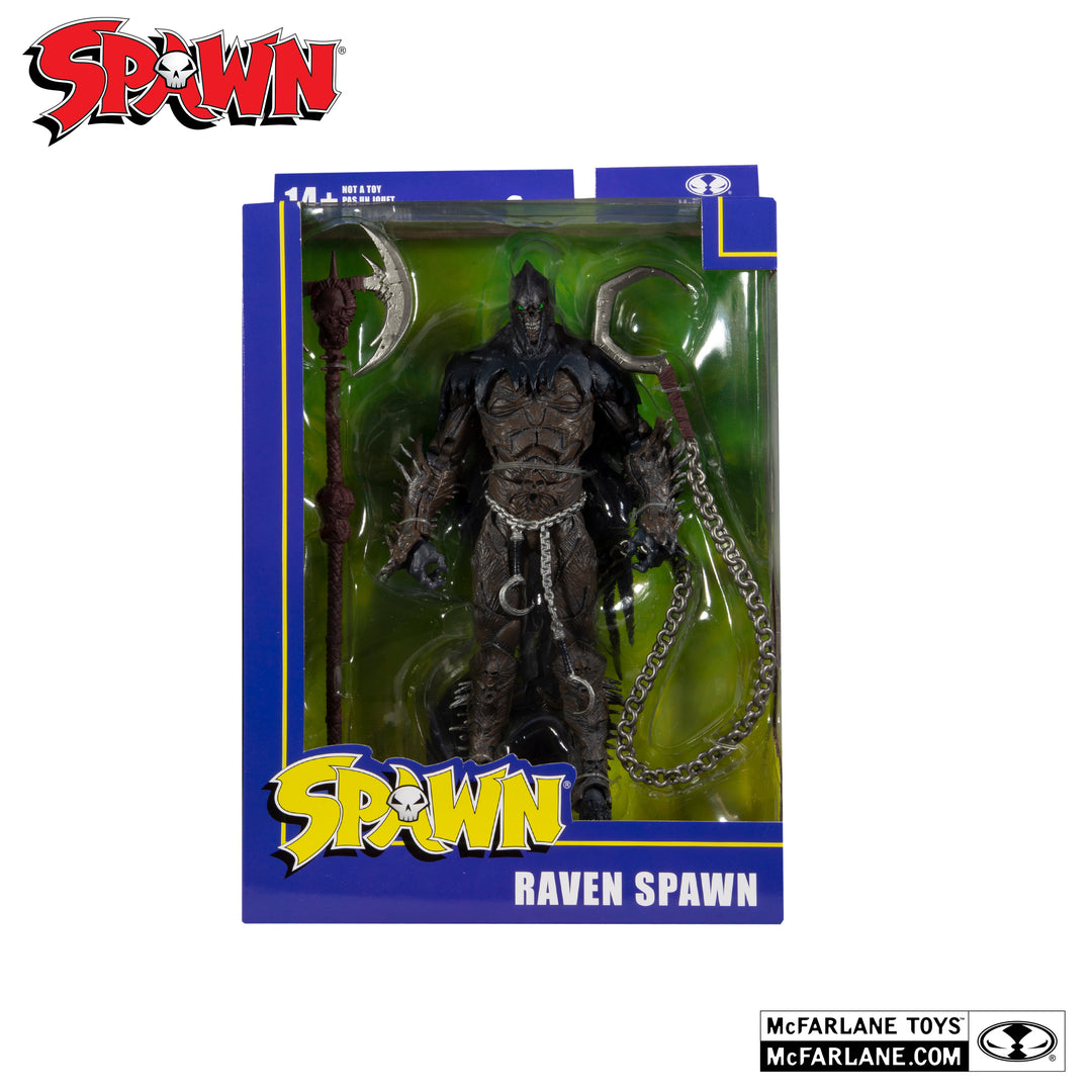 Raven Spawn Action Figure