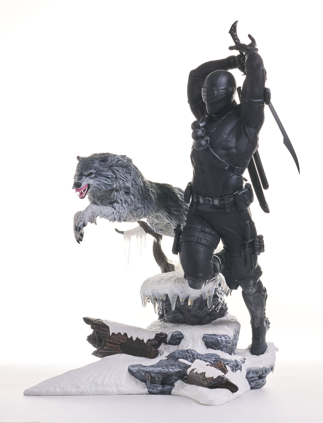 G.I. Joe Gallery PVC Snake Eyes