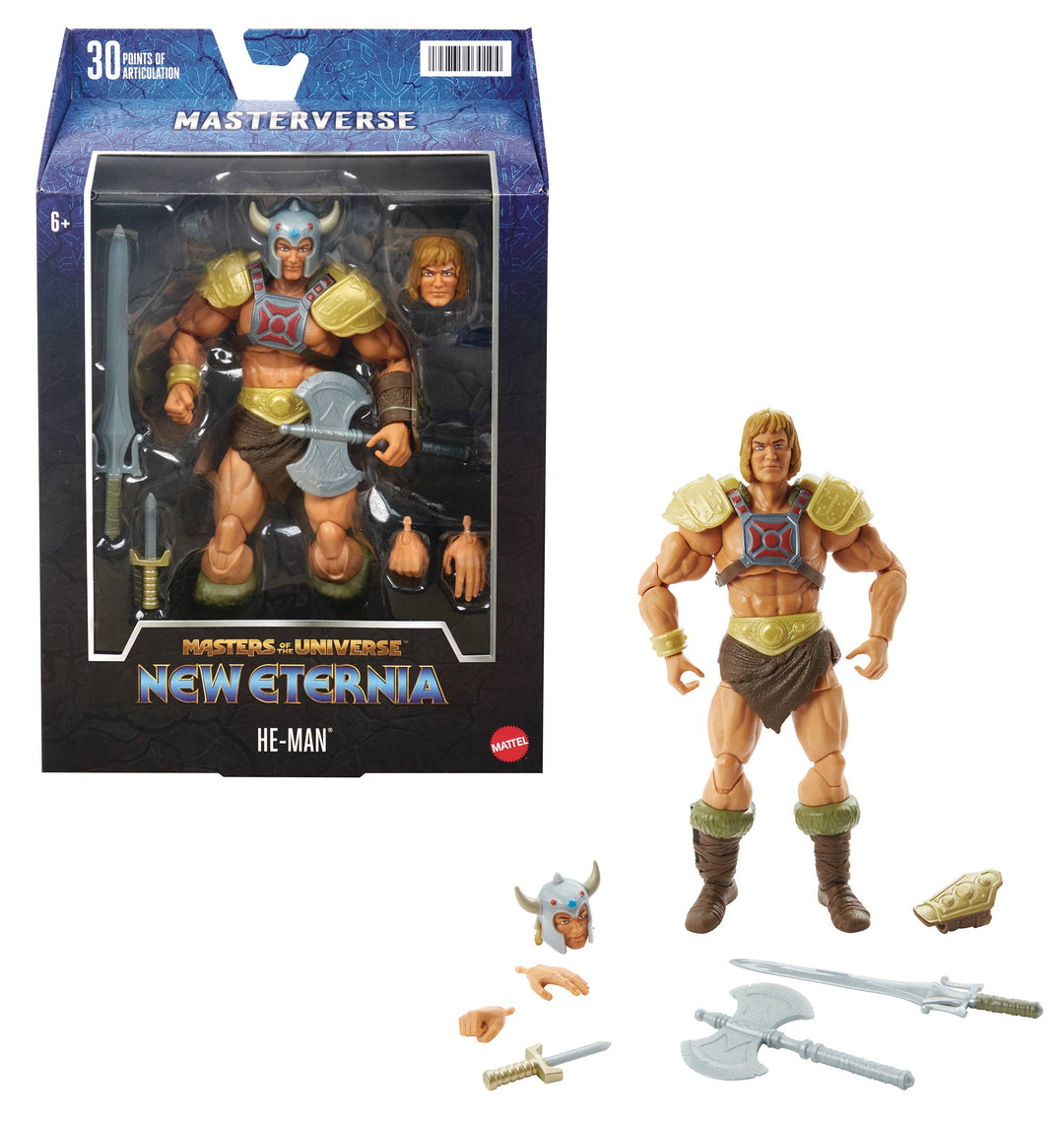 Masters of the Universe New Eternia He-Man Action Figure
