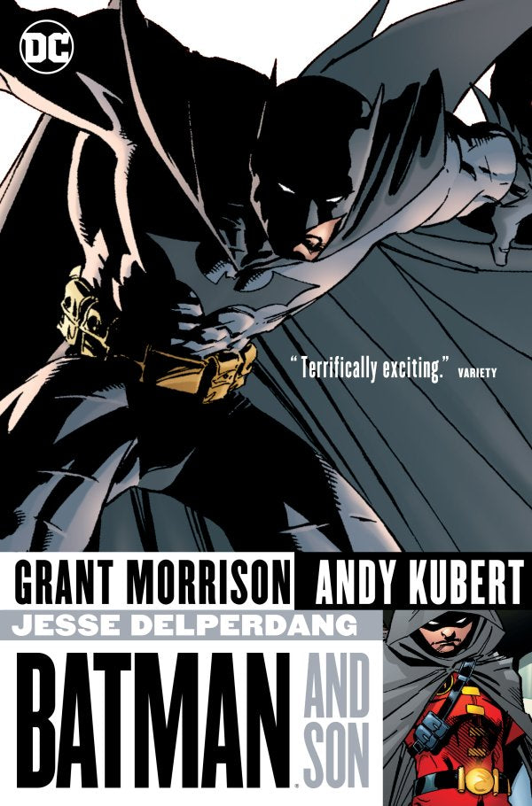 Batman Batman And Son TPB