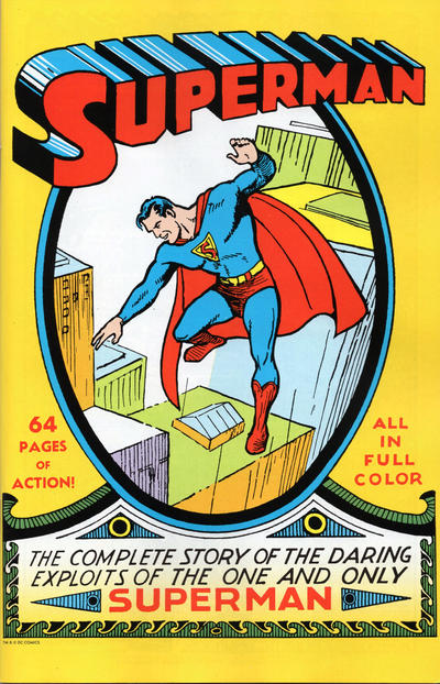 Superman # 1 Facsimile Edition