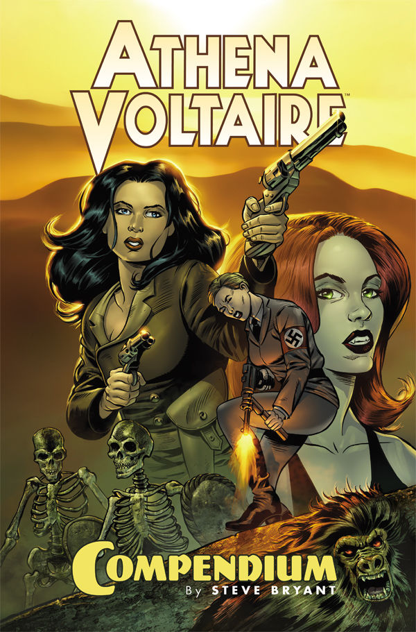 Athena Voltaire Compendium HC