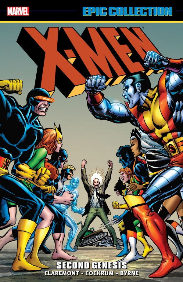 X-Men Epic Collection TPB Second Genesis – All New Comics