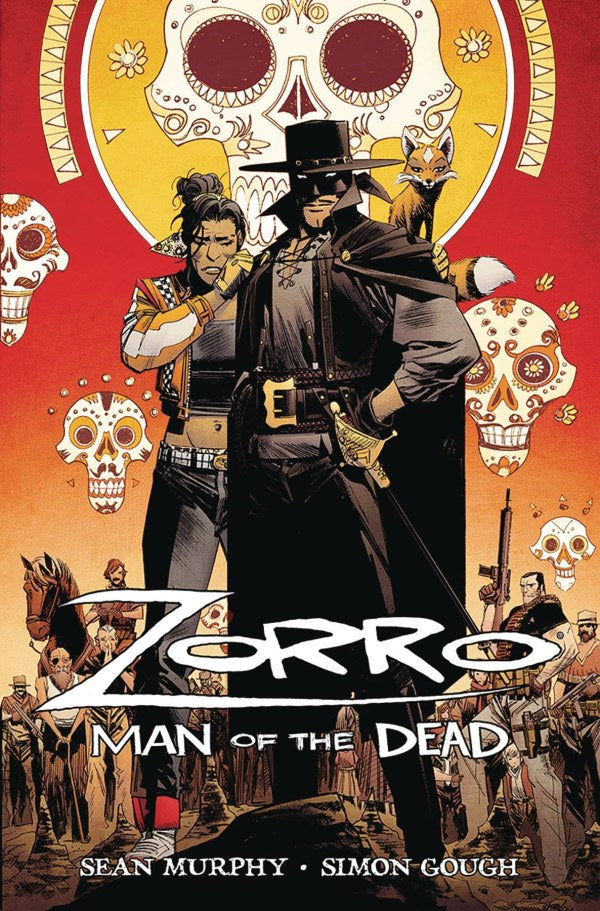 Zorro Man of the Dead TPB