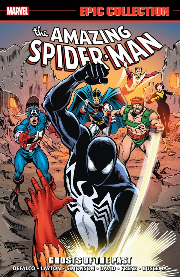 Amazing Spider-Man Epic Collection TPB Ghosts of the Past