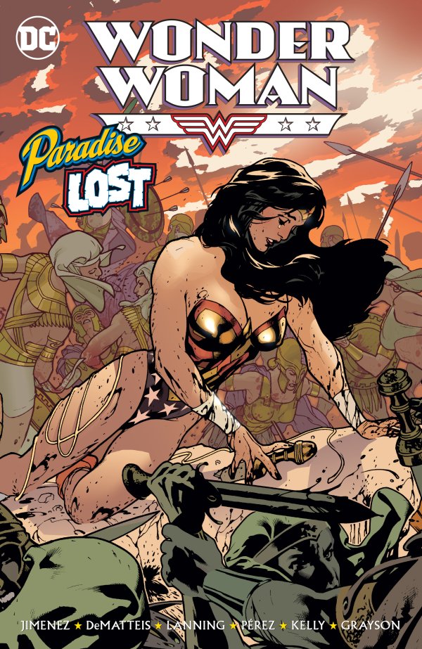 Wonder Woman Paradise Lost & Paradise Found TPB Set