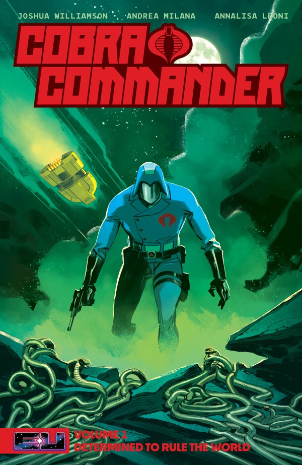 Cobra Commander Vol 1 Determined to the Rule the World TPB