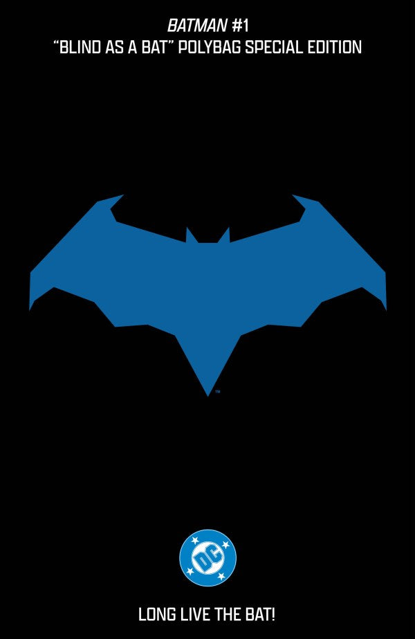 Batman # 1 Blind As A Bat Polybag Special Edition
