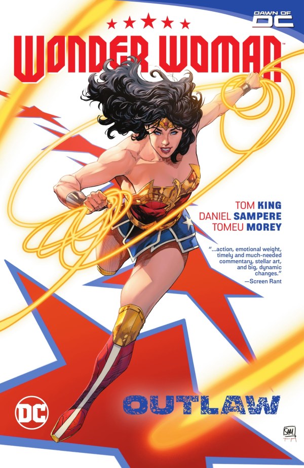 Wonder Woman Vol 1 Outlaw TPB
