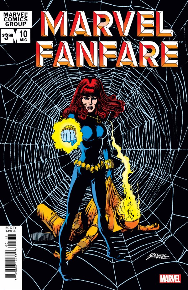 Marvel Fanfare # 10 Facsimile Edition