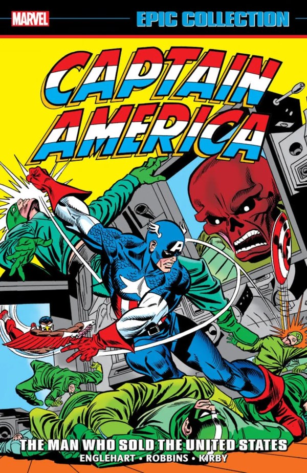 Captain America Epic Collection TPB The Man Who Sold the United States