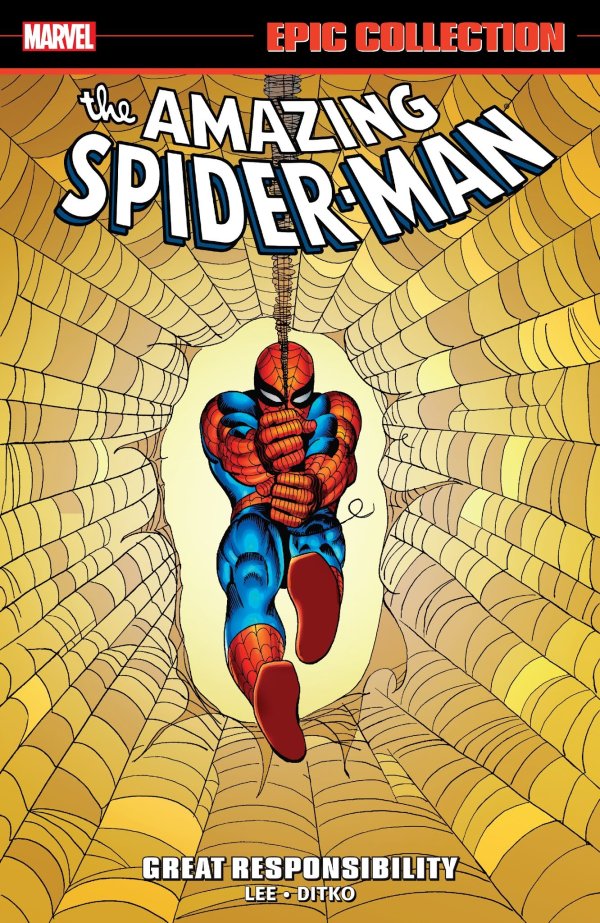 Amazing Spider-Man Epic Collection TPB Great Responsibility