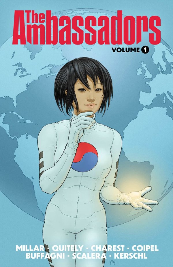 The Ambassadors Volume 1 TPB