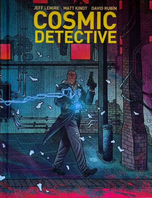 Cosmic Detective TPB