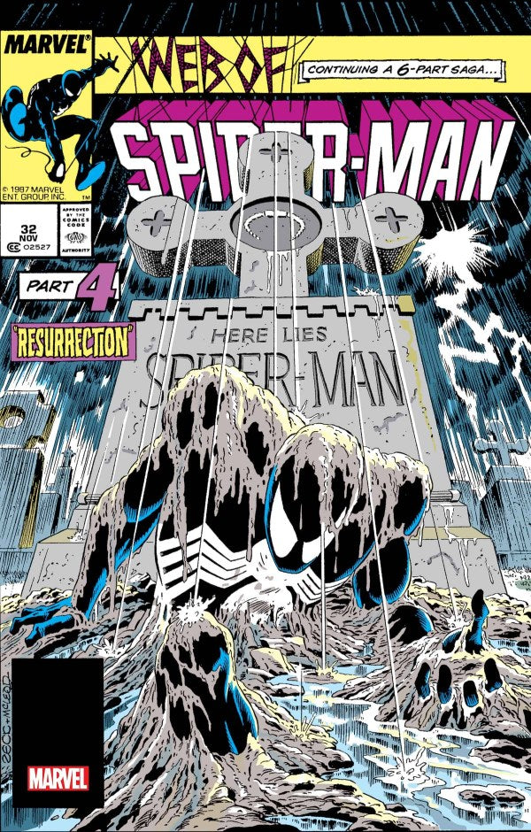 Web of Spider-Man # 32 Facsimile Edition