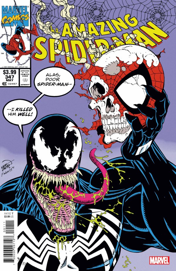 Amazing Spider-Man # 347 Facsimile Edition