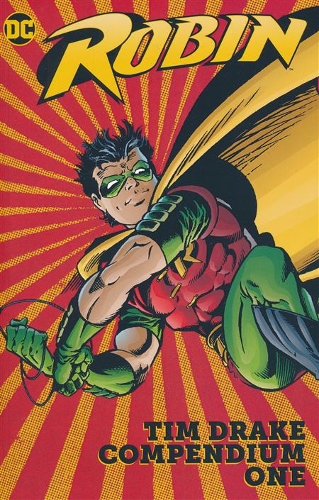 Robin Tim Drake Compendium Book One TPB