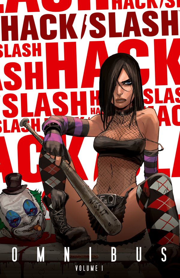 Hack/Slash Omnibus Volumes 1-6 TPB Set