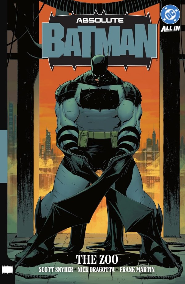Absolute Batman Volume 1 The Zoo TPB