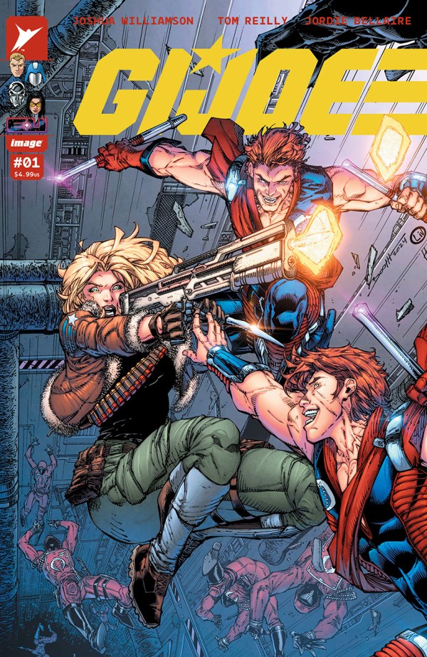 G.I. Joe # 1 Cover C Brett Booth Variant