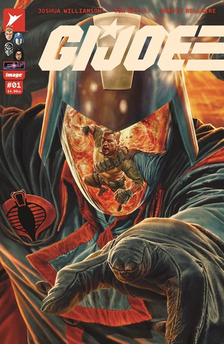 G.I. Joe # 1 Cover E Lee Bermejo Variant