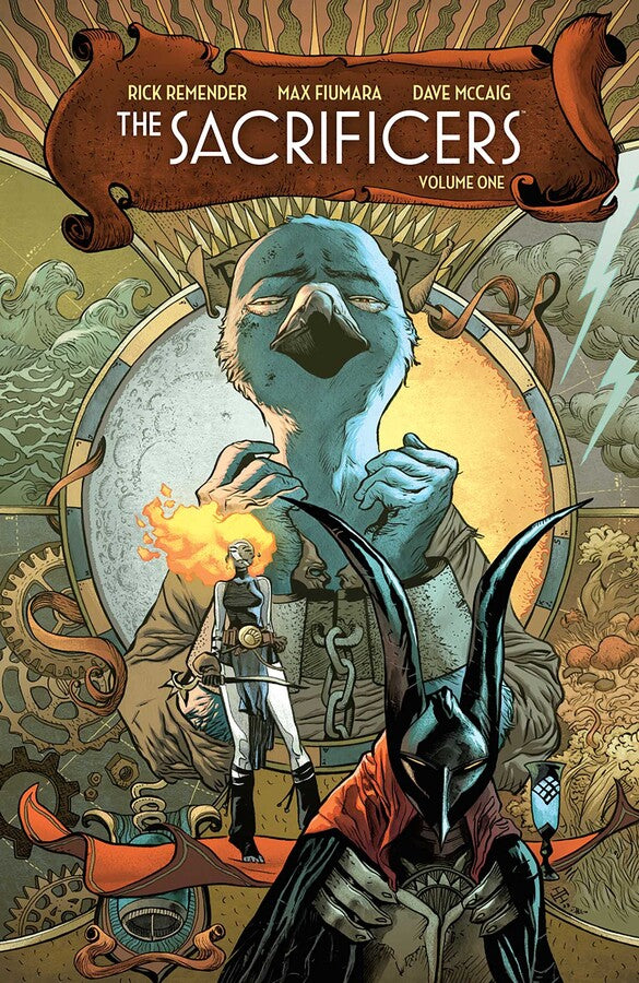The Sacrificers Volume 1 TPB
