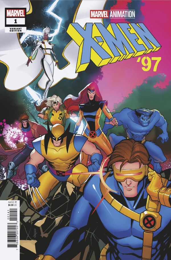 X-Men'97 # 1 David Baldeon Variant
