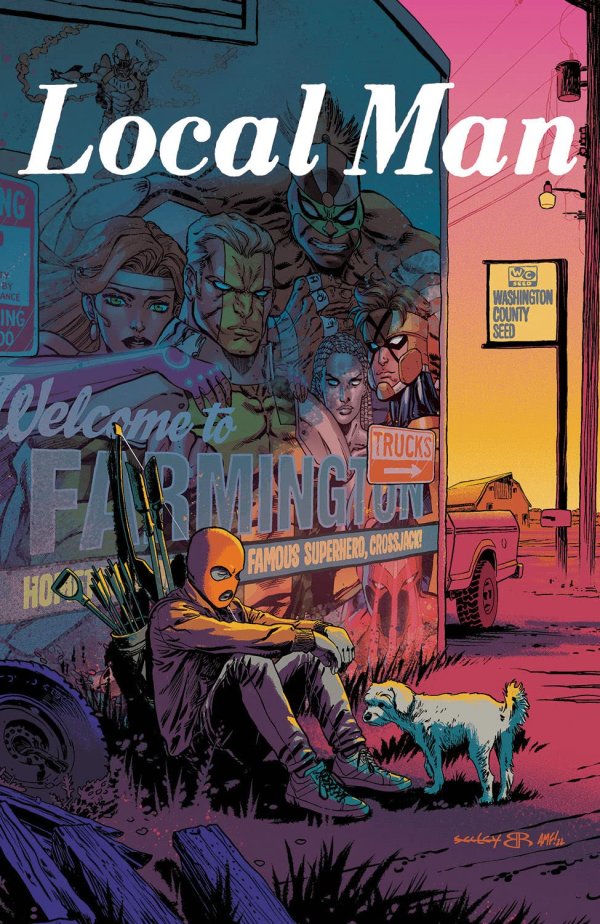 Local Man Volumes 1 & 2 TPB Set
