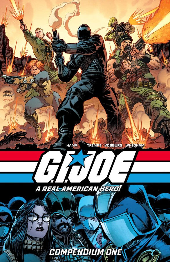 G.I. Joe A Real American Hero Compendium Volume 1 TPB