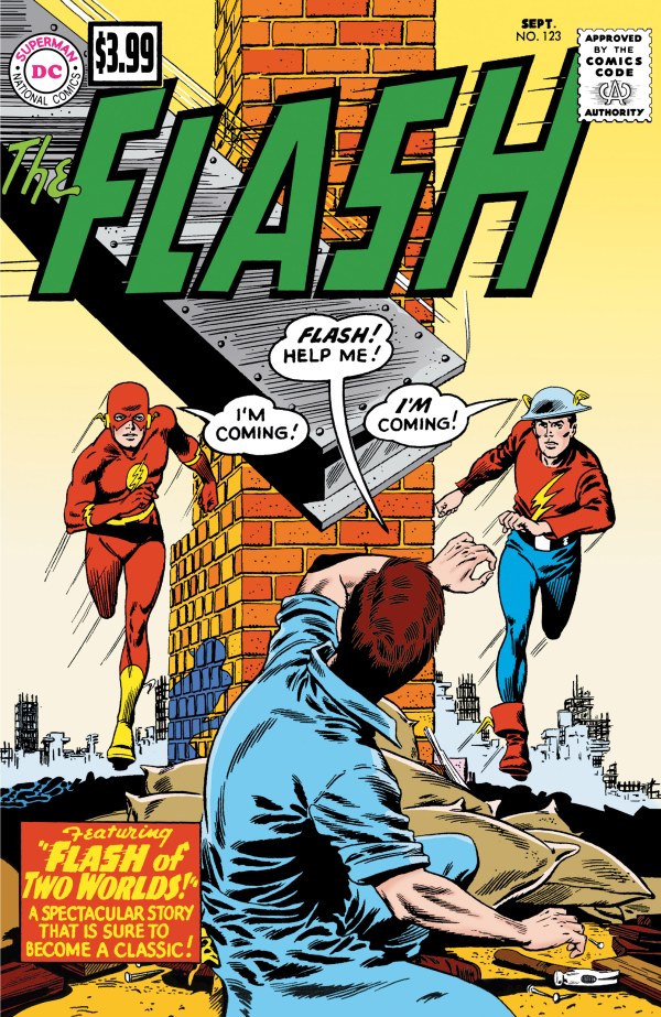 Flash # 123 Facsimile Edition