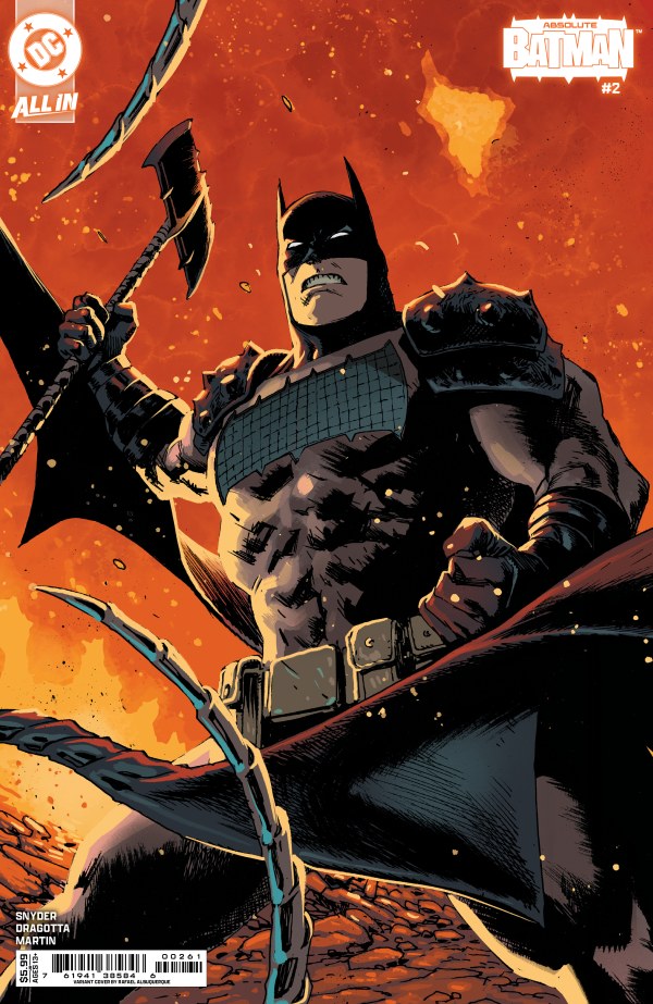 Absolute Batman # 2 Cover F Rafael Albuquerque Card Stock Variant