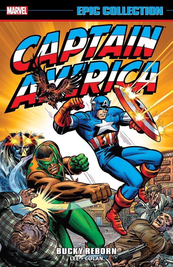 Captain America Epic Collection TPB Bucky Reborn