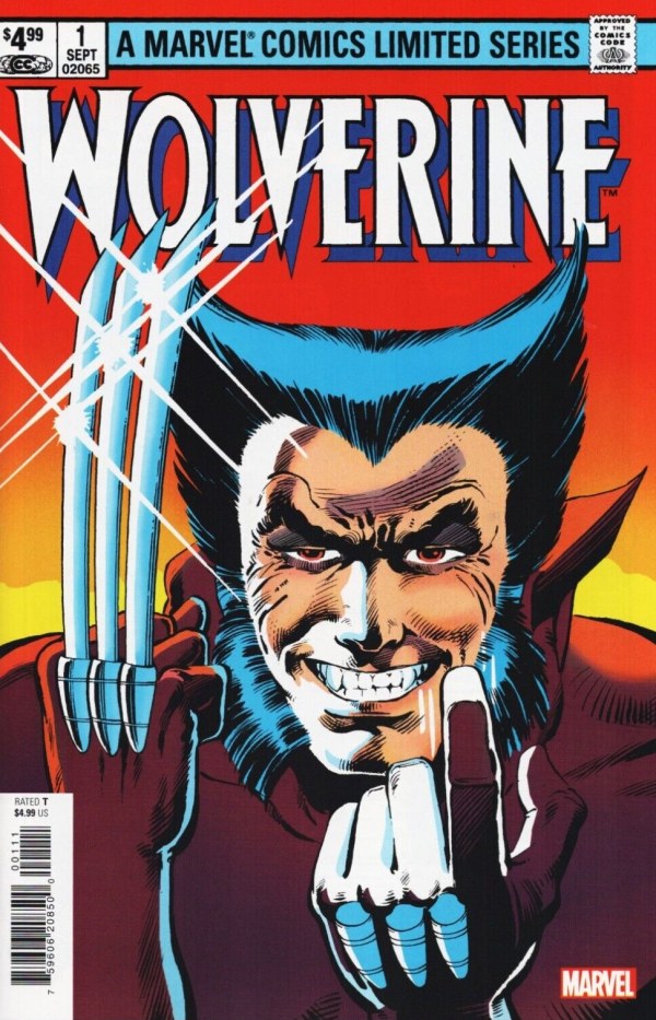 Wolverine # 1 Facsimile Edition