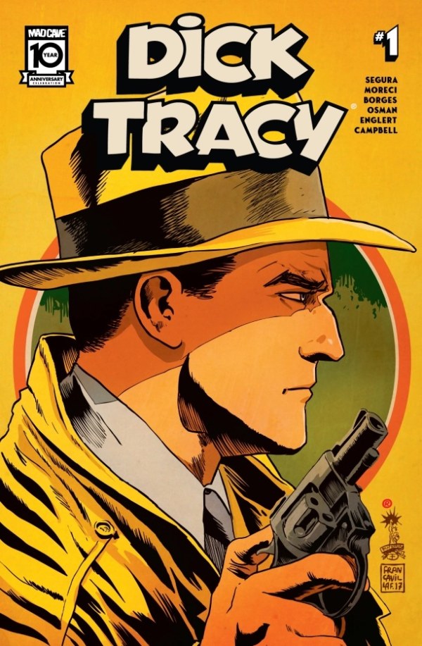 Dick Tracy # 1 Cover E 1:10 Variant