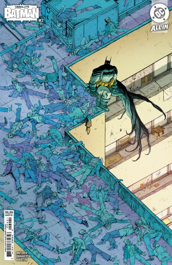 Absolute Batman # 2 Cover B Daniel Warren Johnson Card Stock Variant