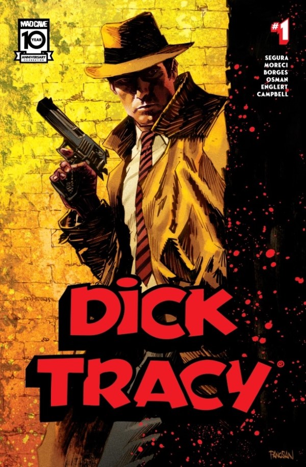Dick Tracy # 1 Cover F 1:20 Variant
