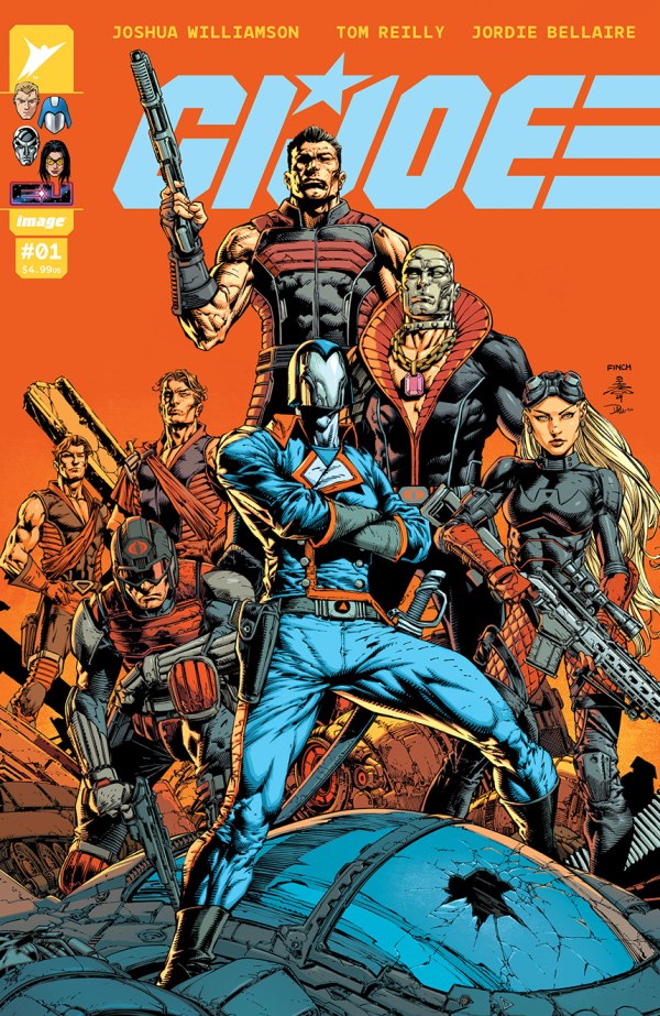 G.I. Joe # 1 Cover D David Finch Variant