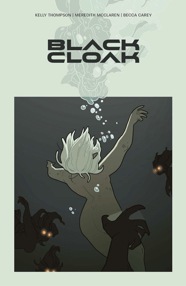 Black Cloak Volume 1 TPB