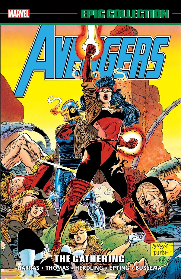 Avengers Epic Collection TPB The Gathering