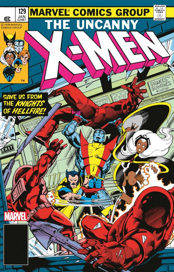 Uncanny X-Men # 129 Facsimile Edition