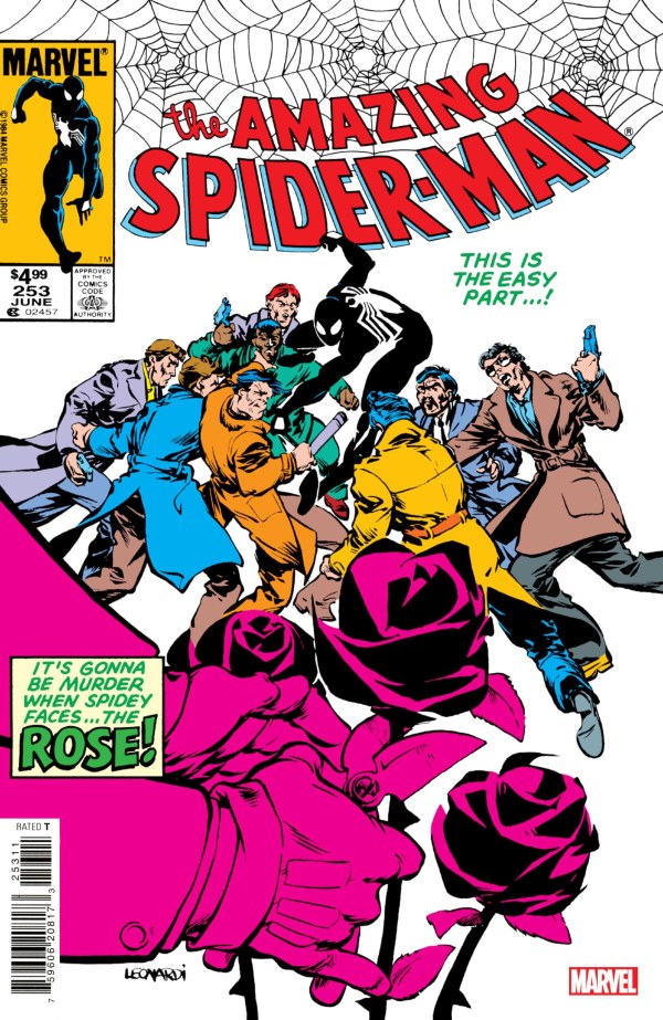 Amazing Spider-Man # 253 Facsimile Edition