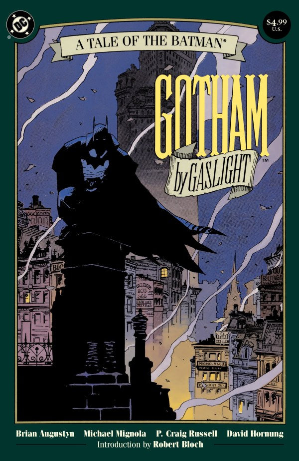 Batman Gotham by Gaslight Facsimile Edition
