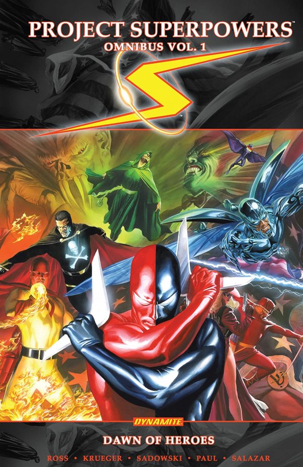 Project Superpowers Omnibus Volumes 1,2,3 Set