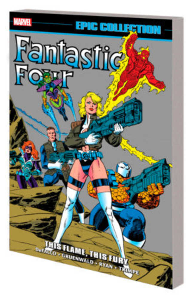 Fantastic Four Epic Collection TPB This Flame This Fury