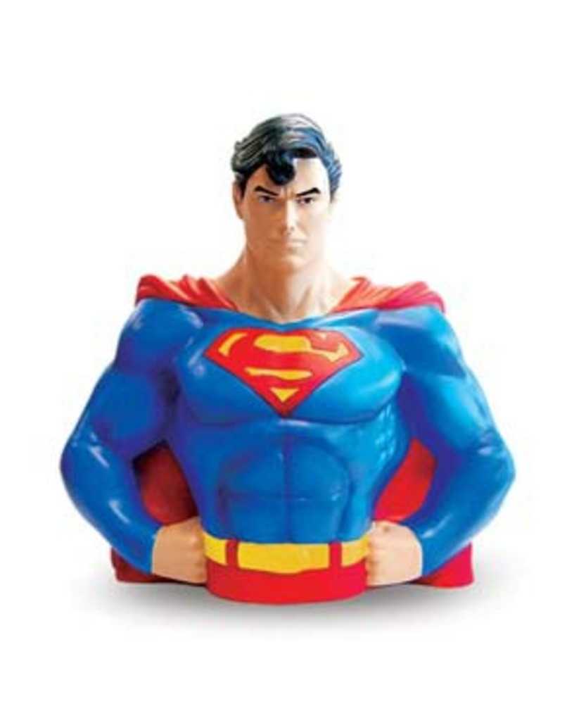 Superman Bust Bank (Feb043612)