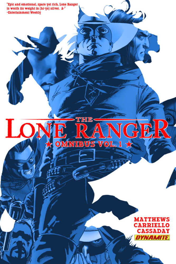 Lone Ranger Omnibus TPB Volume 01