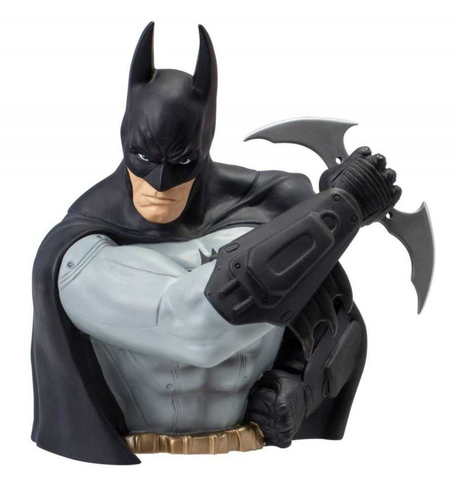 Arkham Asylum Batman Previews Exclusive Bust Bank