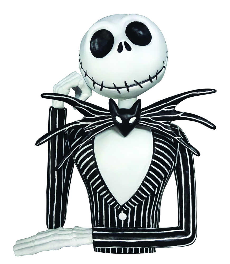 Nbx Jack Skellington Bust Bank