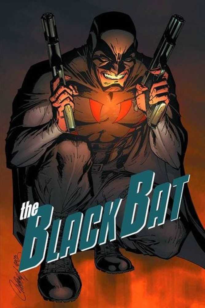 Black Bat Omnibus TPB Volume 01