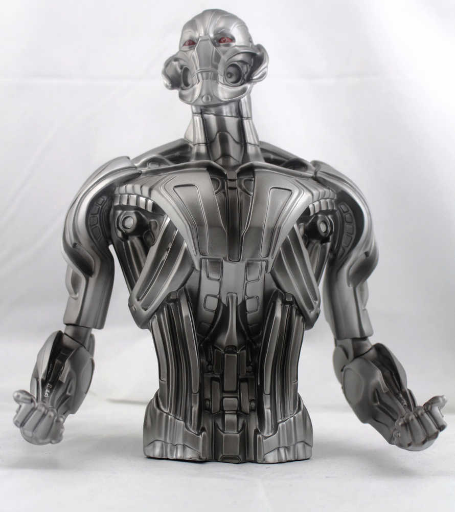 Avengers Age Of Ultron Ultron Bust Bank 